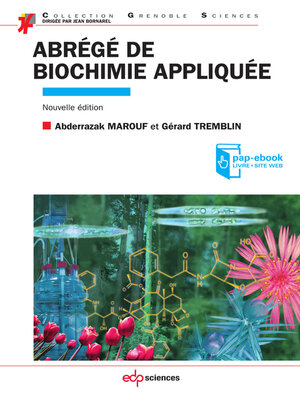 cover image of Abrégé de biochimie appliquée